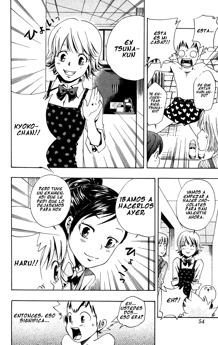 Read Katekyo Hitman Reborn ES Manga Online