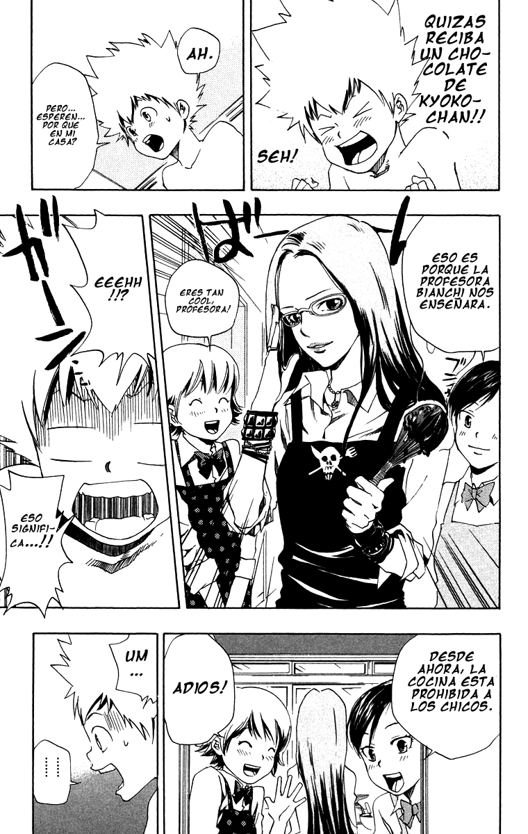 Read Katekyo Hitman Reborn ES Manga Online
