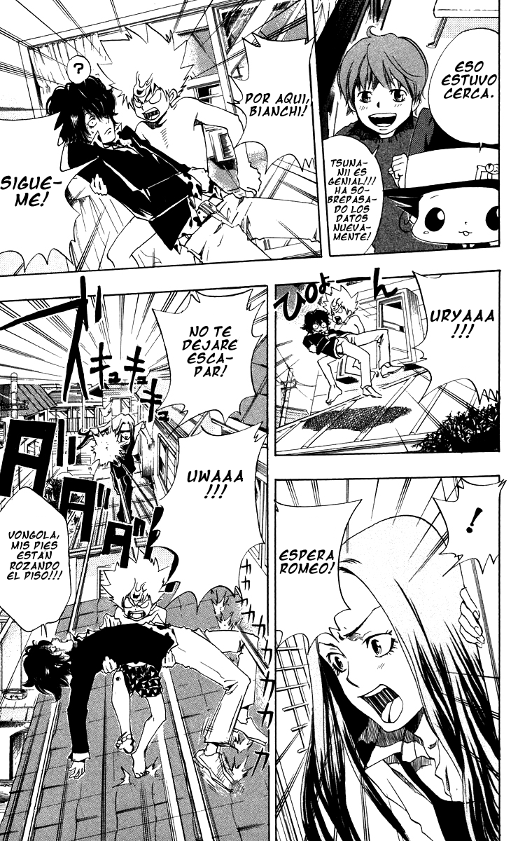 Read Katekyo Hitman Reborn ES Manga Online