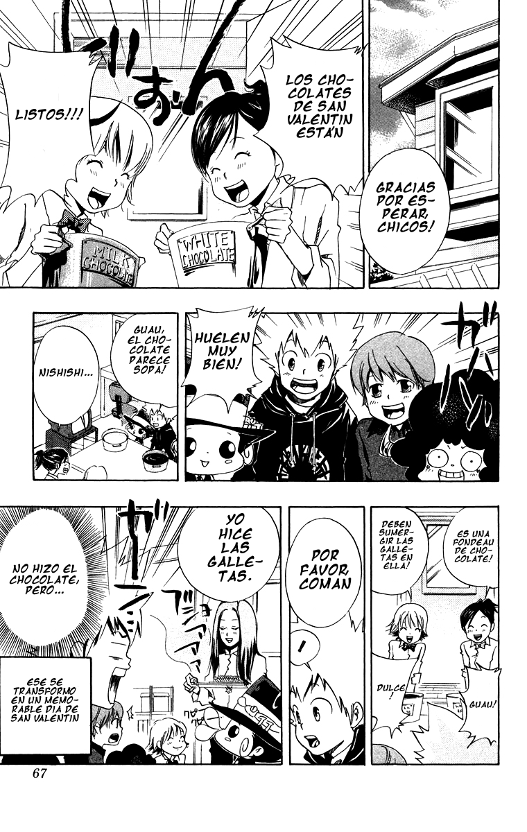 Read Katekyo Hitman Reborn ES Manga Online