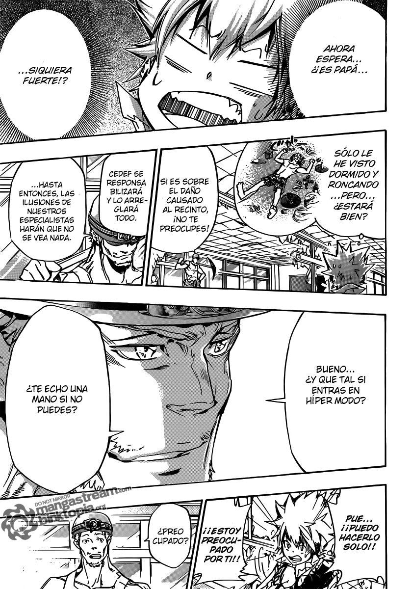 Read Katekyo Hitman Reborn ES Manga Online
