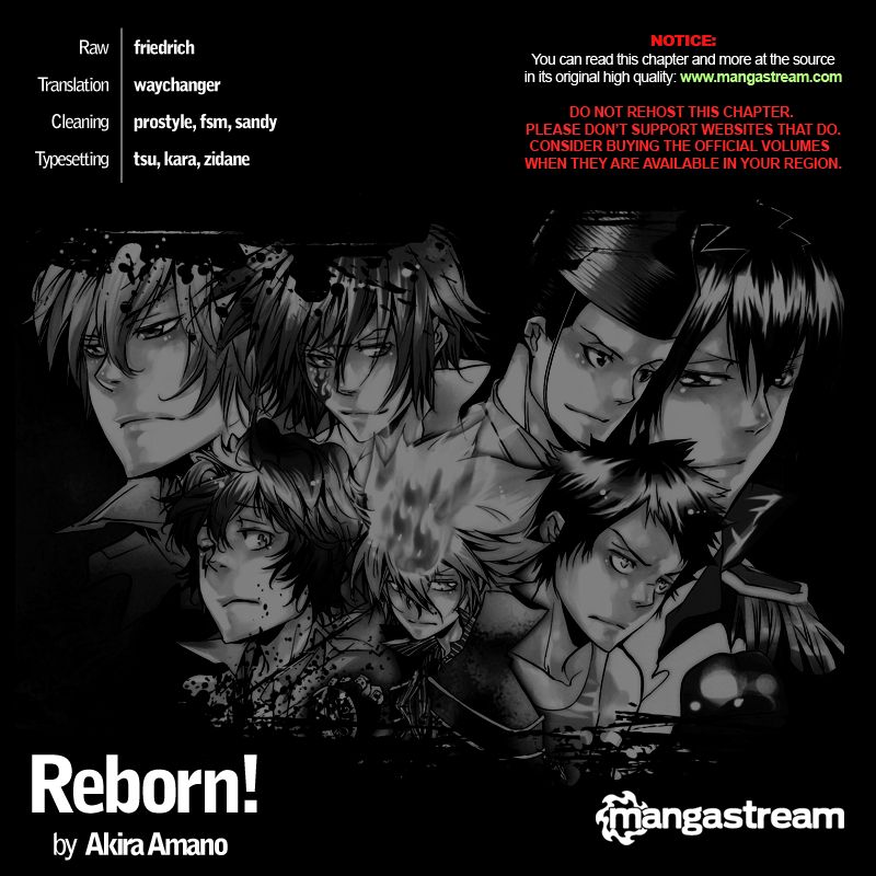 Read Katekyo Hitman Reborn ES Manga Online