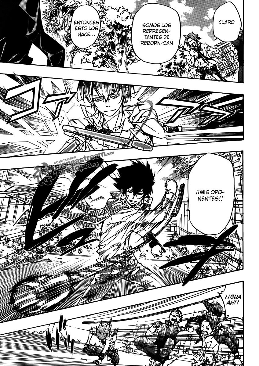 Read Katekyo Hitman Reborn ES Manga Online