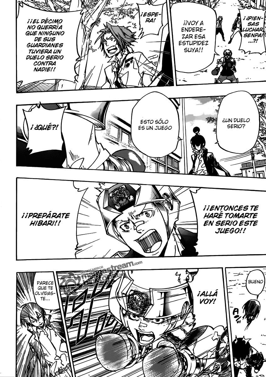 Read Katekyo Hitman Reborn ES Manga Online