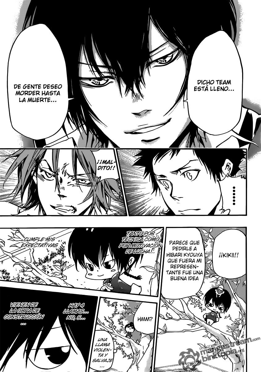 Read Katekyo Hitman Reborn ES Manga Online