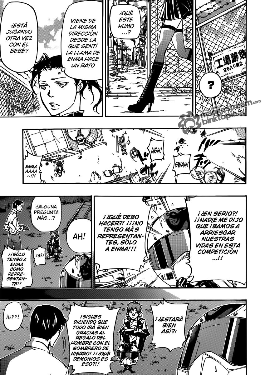 Read Katekyo Hitman Reborn ES Manga Online