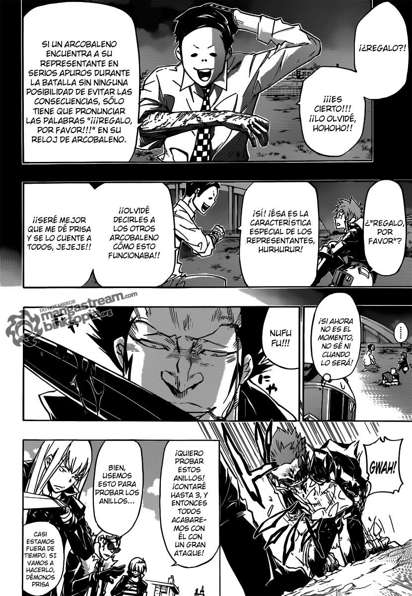 Read Katekyo Hitman Reborn ES Manga Online