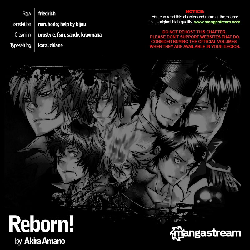 Read Katekyo Hitman Reborn ES Manga Online