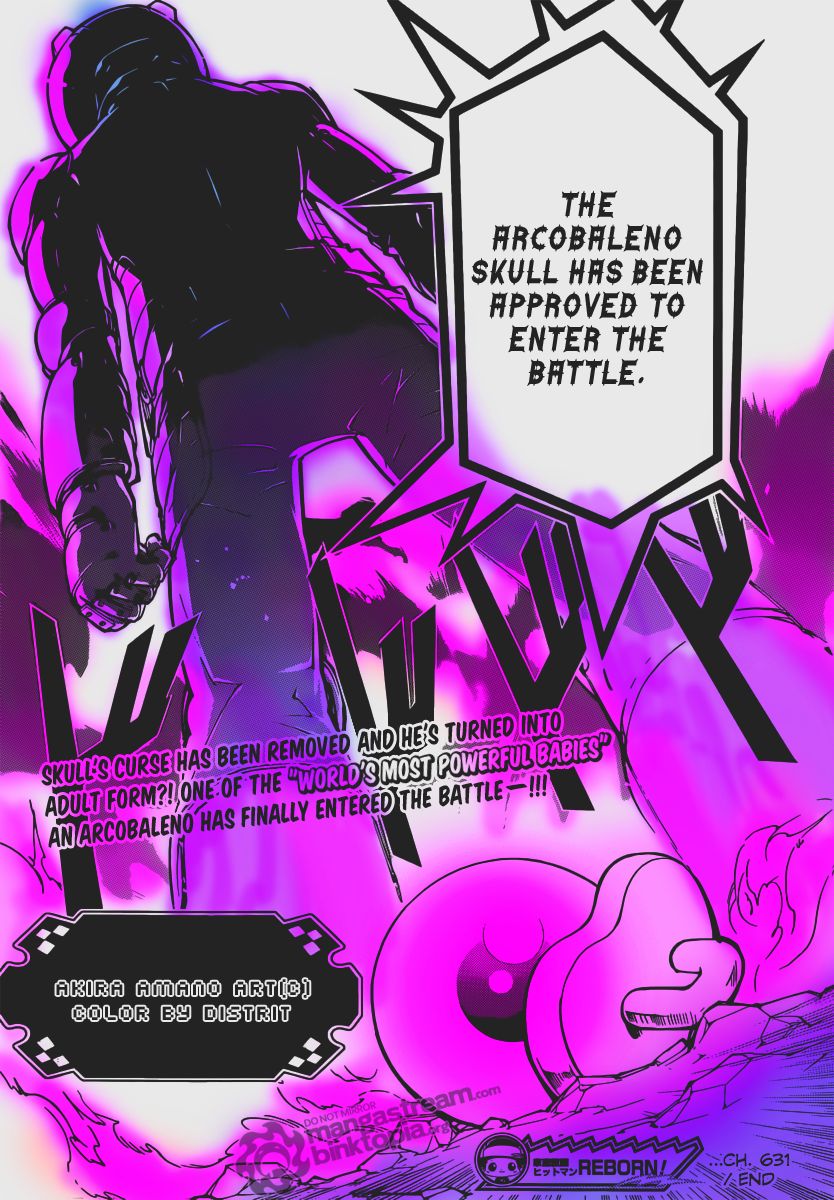 Read Katekyo Hitman Reborn ES Manga Online