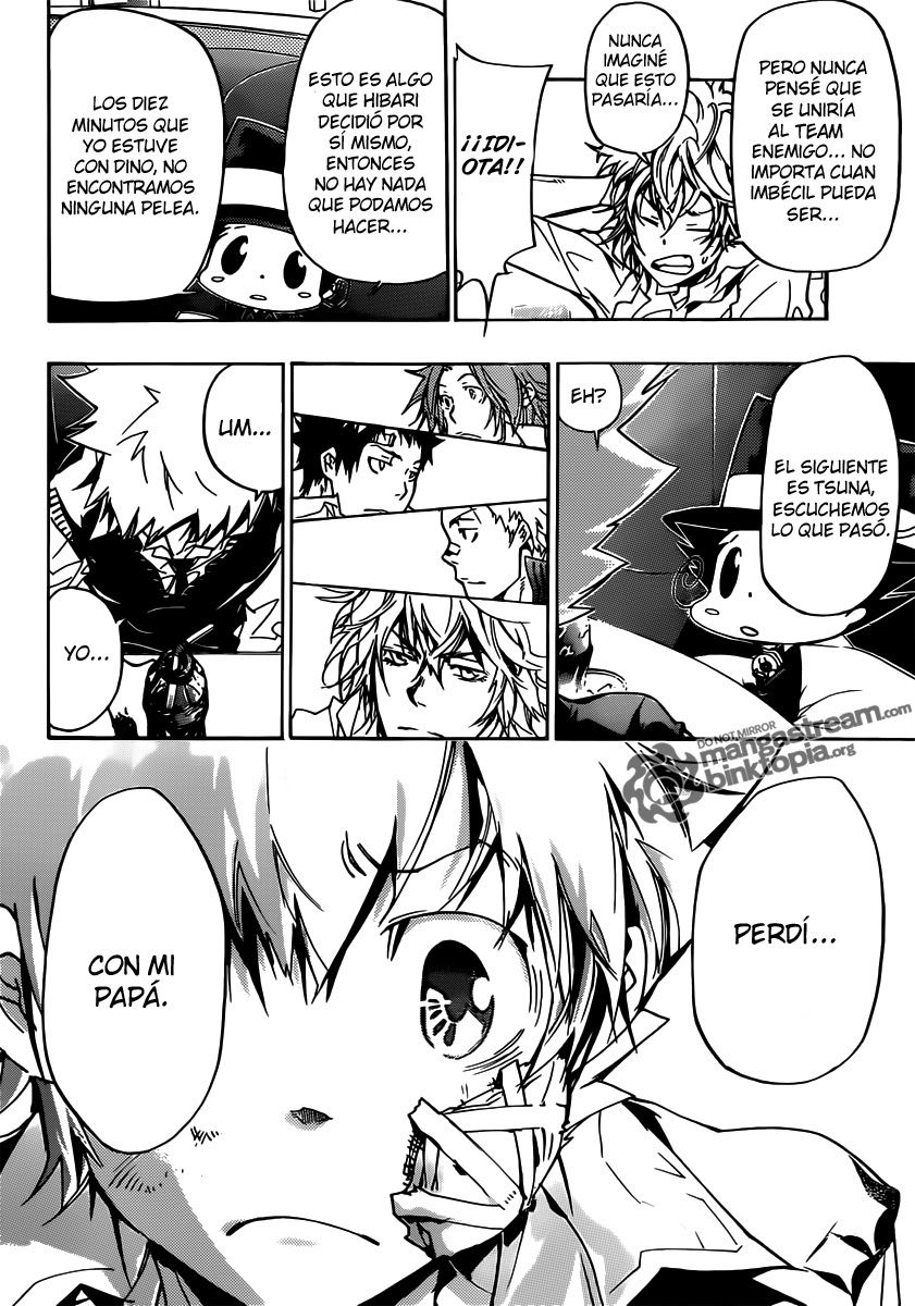 Read Katekyo Hitman Reborn ES Manga Online