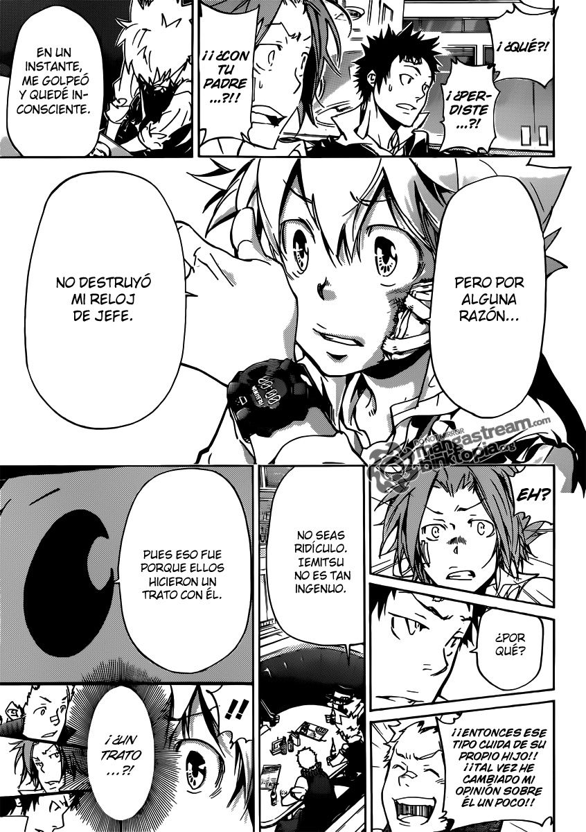 Read Katekyo Hitman Reborn ES Manga Online