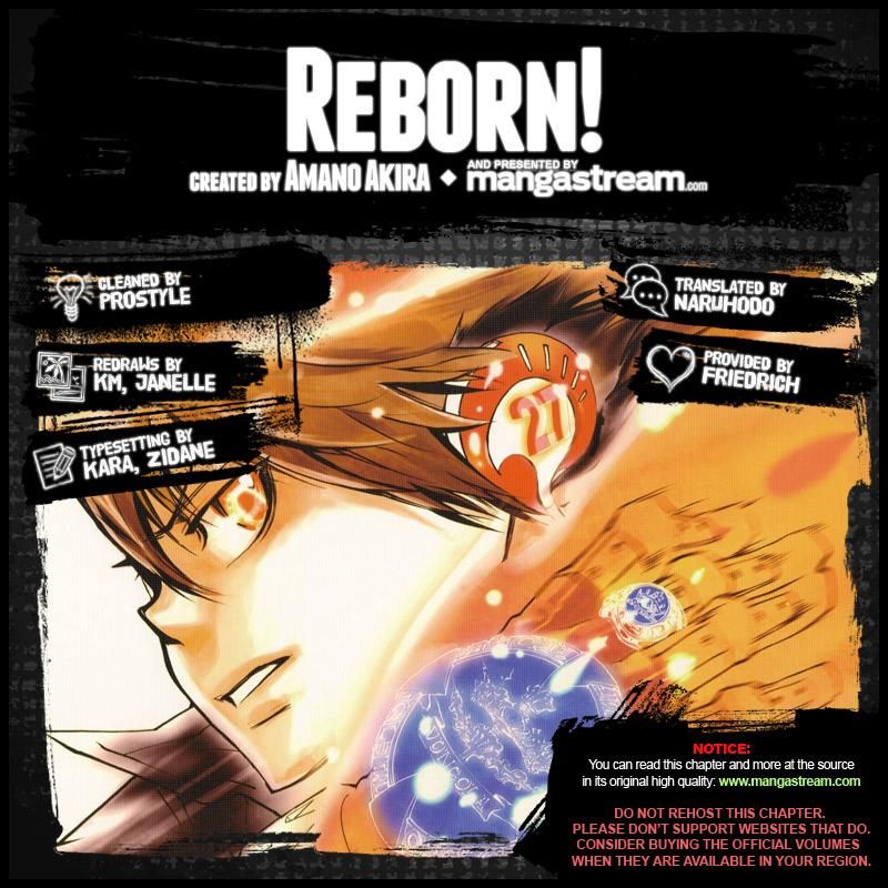 Read Katekyo Hitman Reborn ES Manga Online