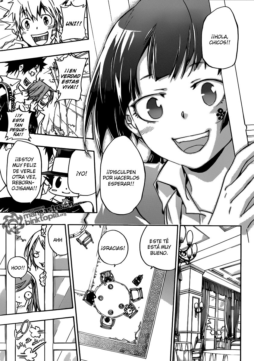 Read Katekyo Hitman Reborn ES Manga Online