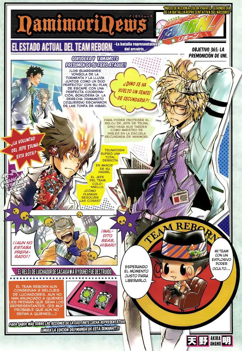 Read Katekyo Hitman Reborn ES Manga Online