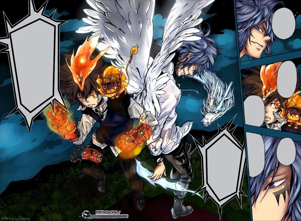 Read Katekyo Hitman Reborn ES Manga Online