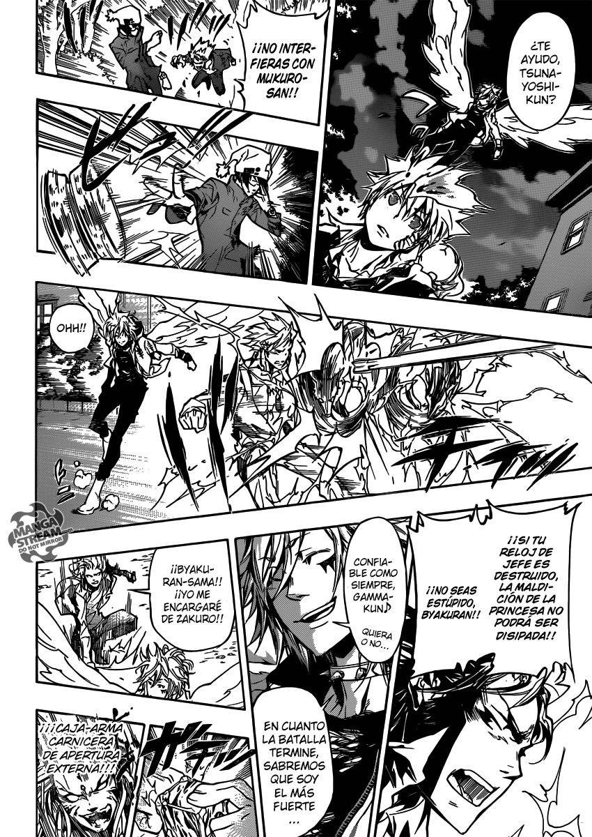 Read Katekyo Hitman Reborn ES Manga Online