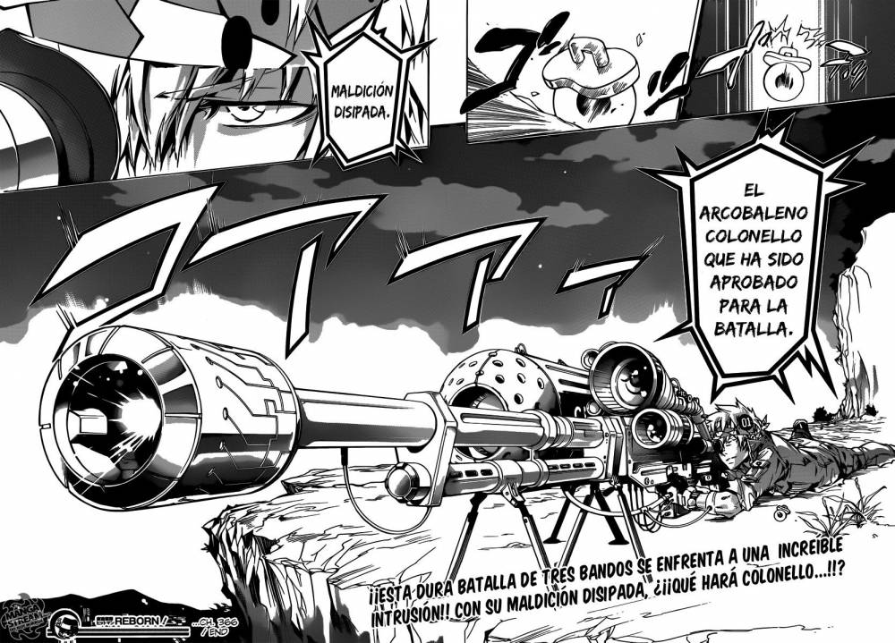 Read Katekyo Hitman Reborn ES Manga Online