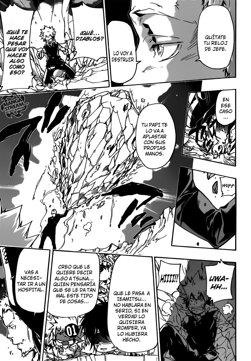 Read Katekyo Hitman Reborn ES Manga Online