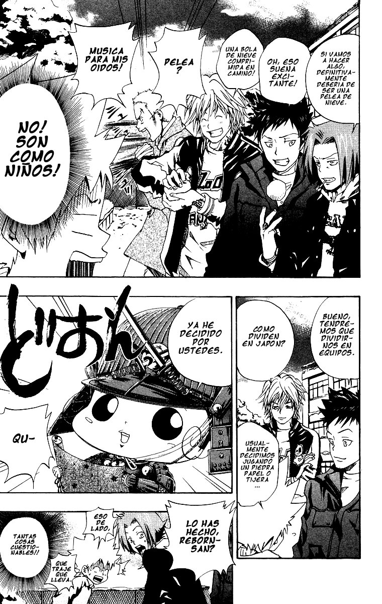 Read Katekyo Hitman Reborn ES Manga Online