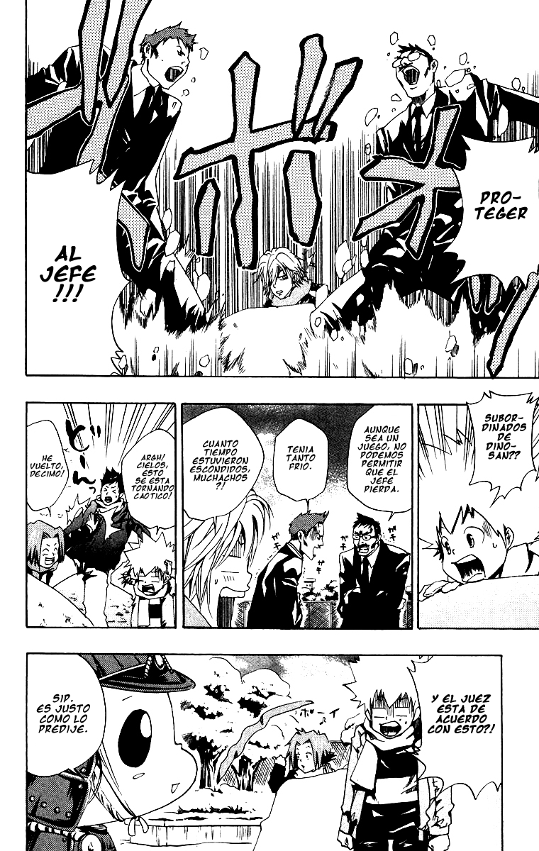Read Katekyo Hitman Reborn ES Manga Online