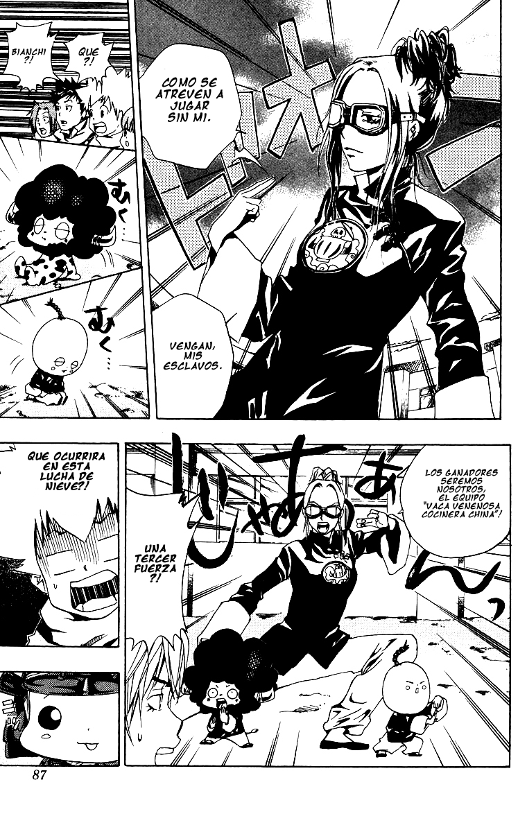 Read Katekyo Hitman Reborn ES Manga Online