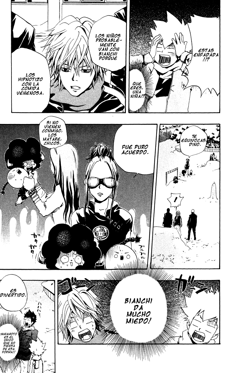 Read Katekyo Hitman Reborn ES Manga Online