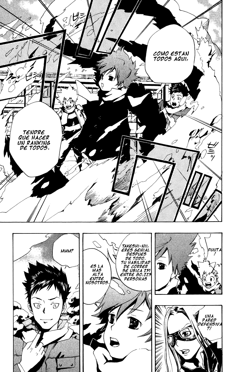 Read Katekyo Hitman Reborn ES Manga Online