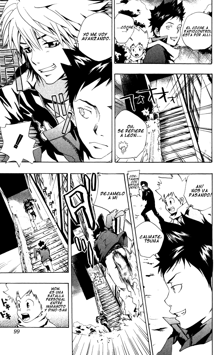 Read Katekyo Hitman Reborn ES Manga Online