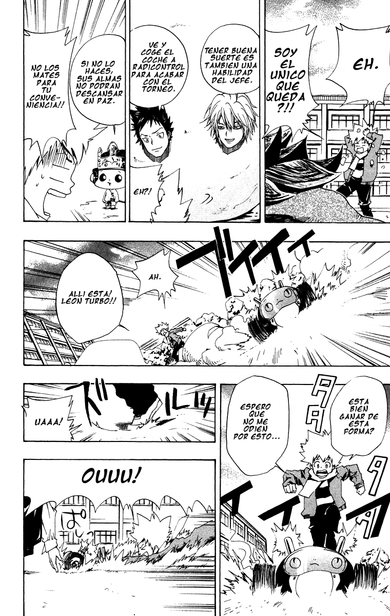 Read Katekyo Hitman Reborn ES Manga Online