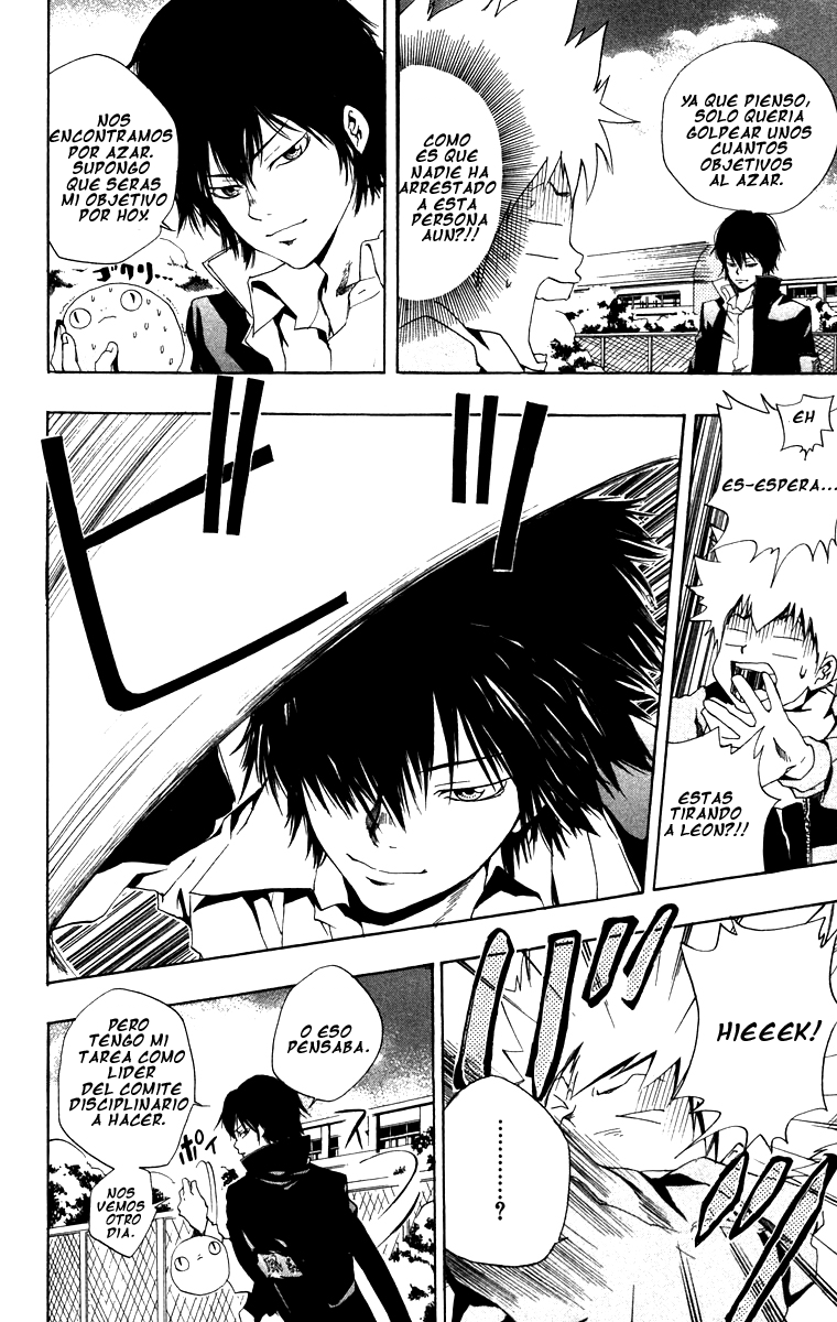 Read Katekyo Hitman Reborn ES Manga Online