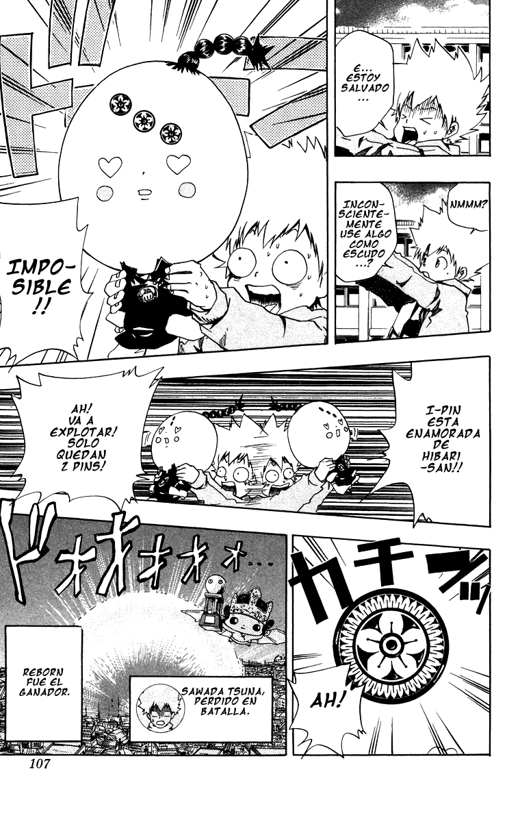 Read Katekyo Hitman Reborn ES Manga Online