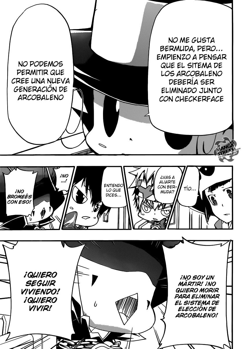 Read Katekyo Hitman Reborn ES Manga Online