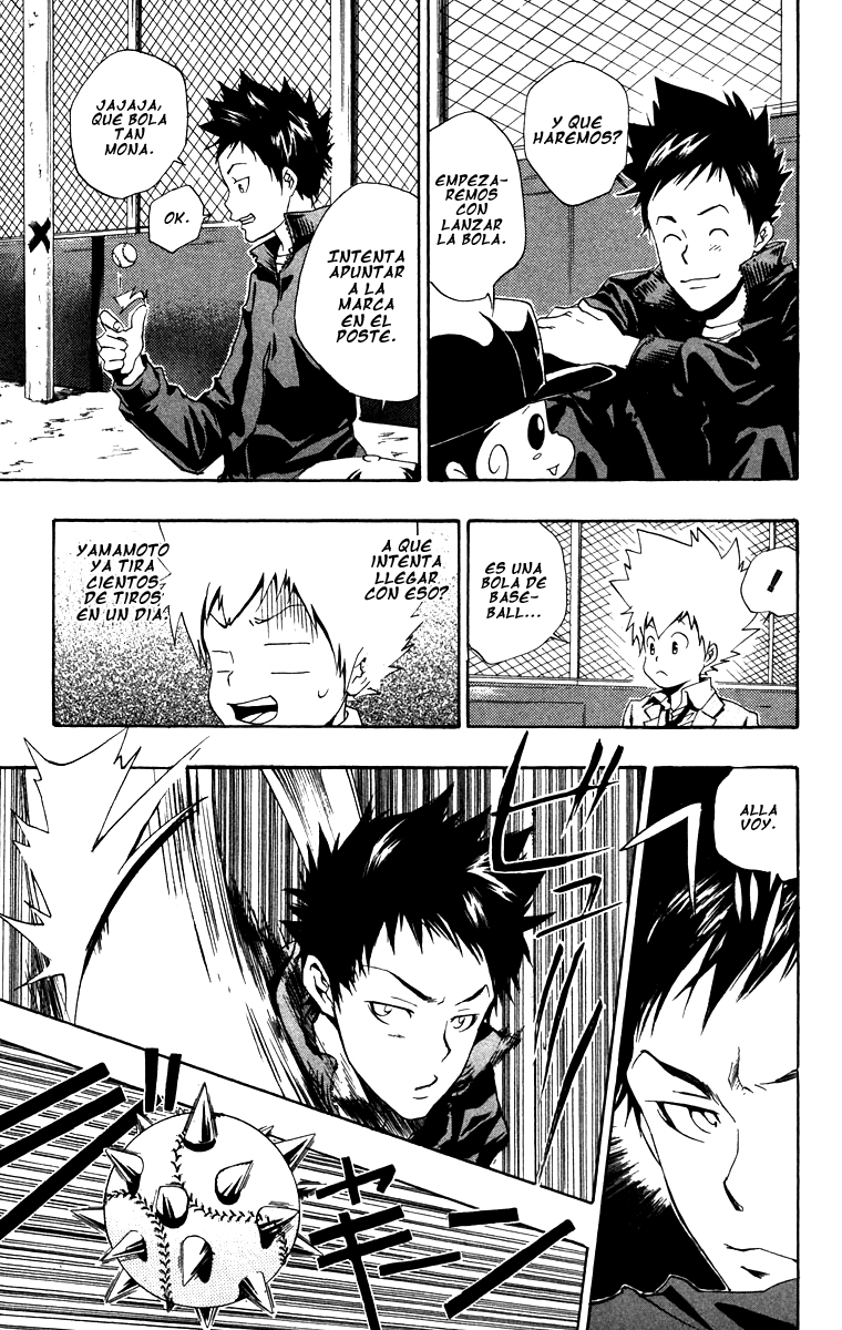 Read Katekyo Hitman Reborn ES Manga Online