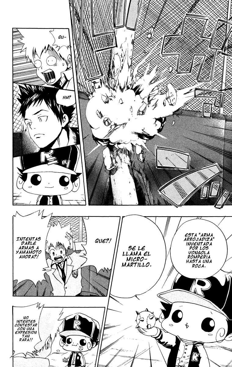 Read Katekyo Hitman Reborn ES Manga Online