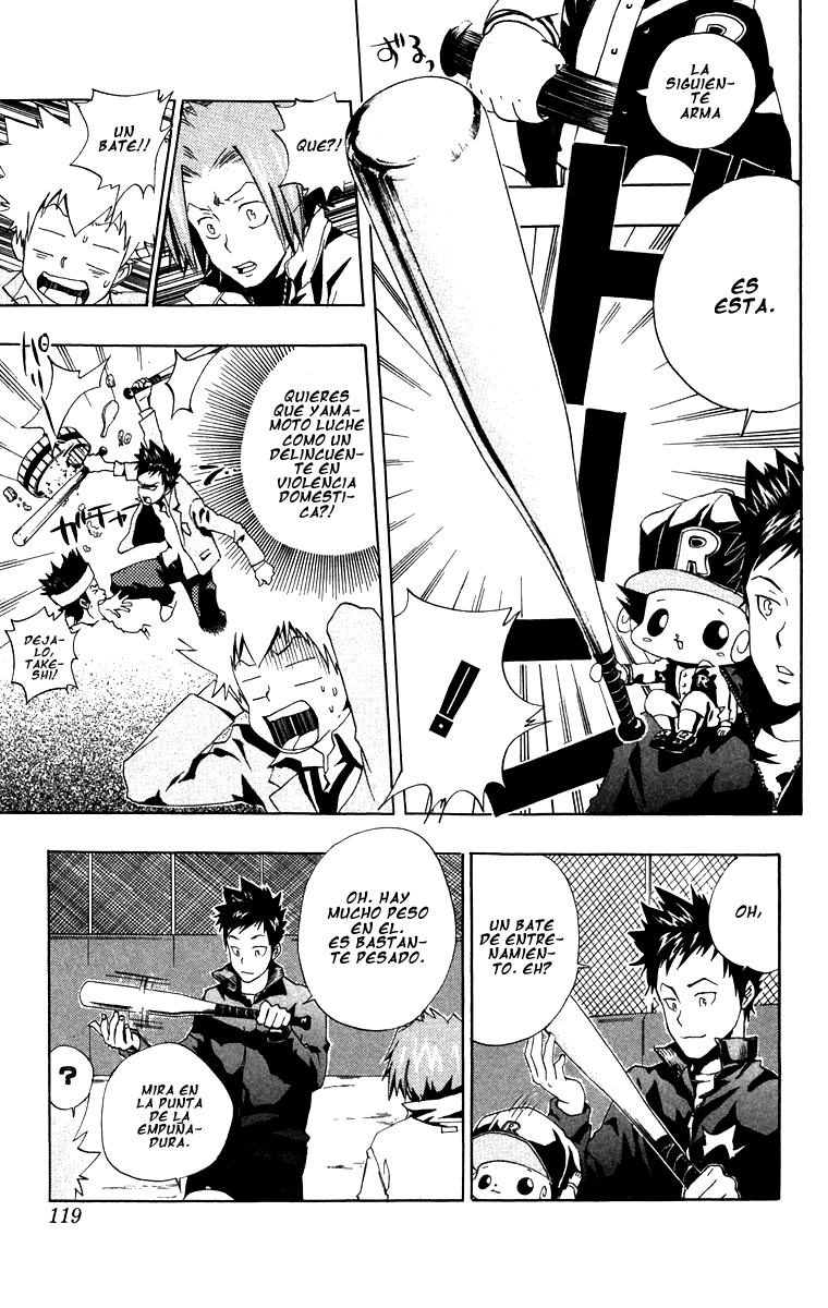 Read Katekyo Hitman Reborn ES Manga Online