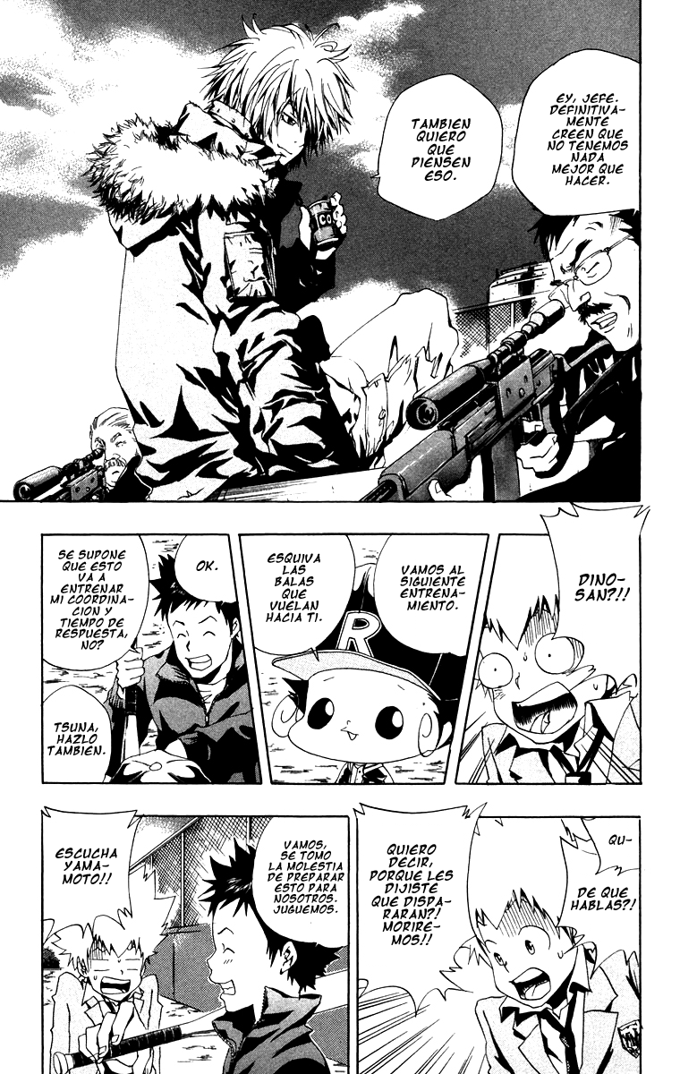 Read Katekyo Hitman Reborn ES Manga Online