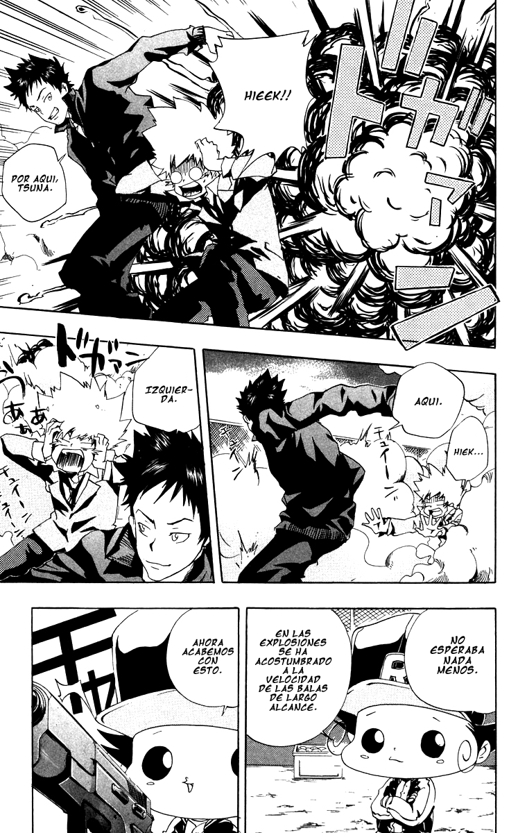 Read Katekyo Hitman Reborn ES Manga Online