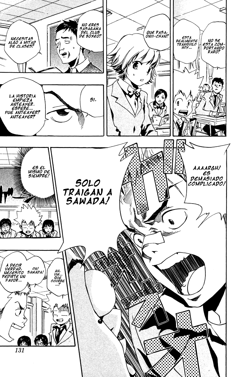 Read Katekyo Hitman Reborn ES Manga Online