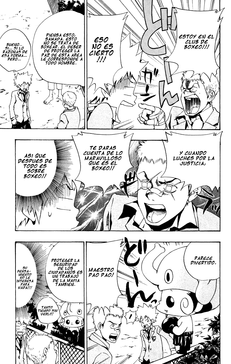 Read Katekyo Hitman Reborn ES Manga Online