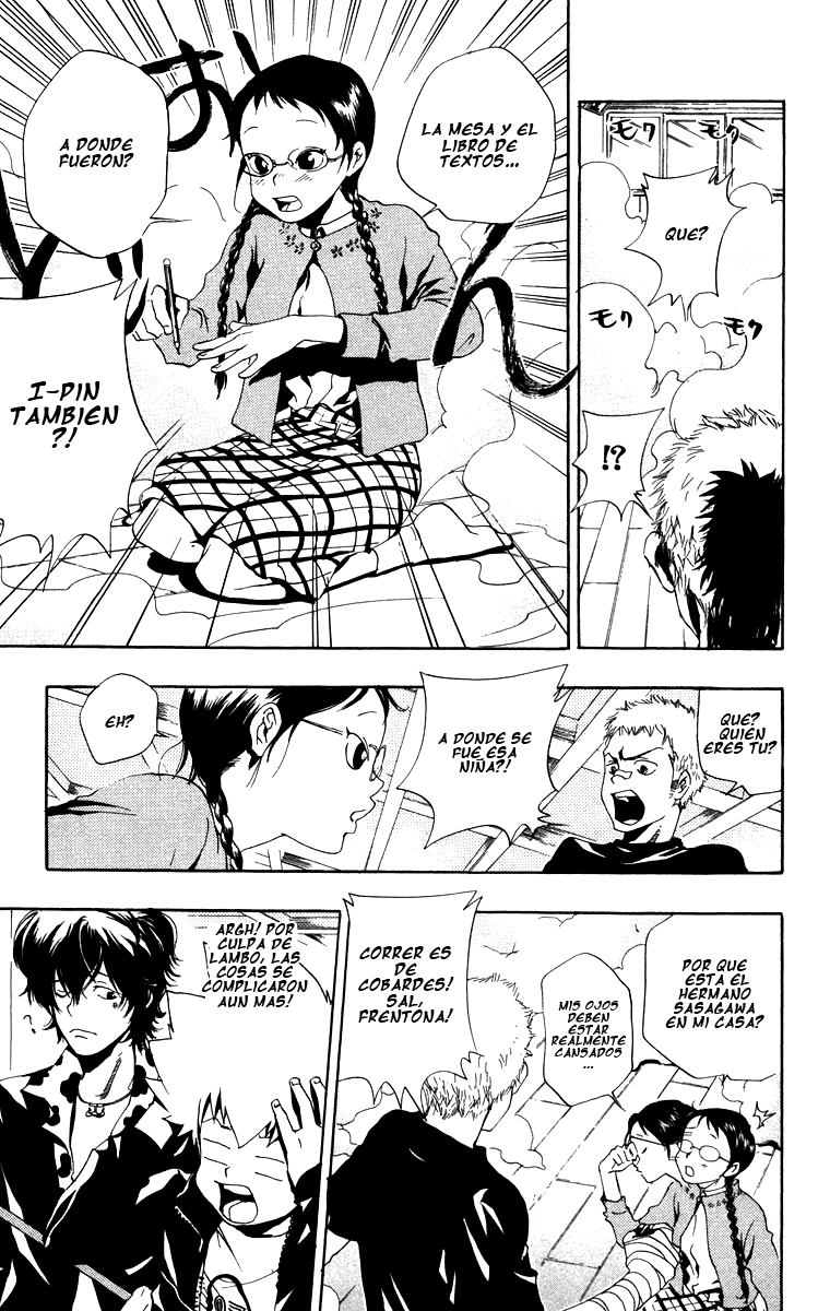 Read Katekyo Hitman Reborn ES Manga Online
