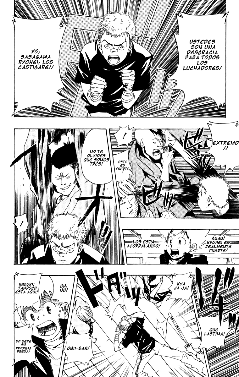 Read Katekyo Hitman Reborn ES Manga Online