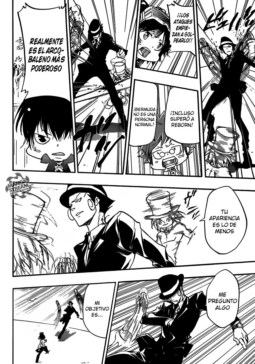 Read Katekyo Hitman Reborn ES Manga Online