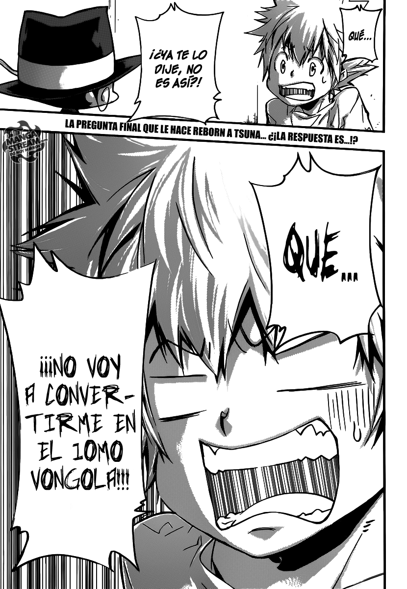 Read Katekyo Hitman Reborn ES Manga Online