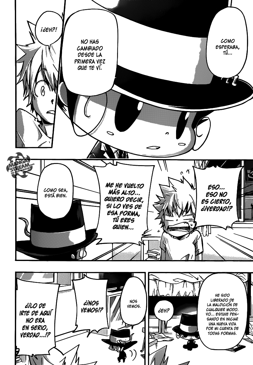 Read Katekyo Hitman Reborn ES Manga Online