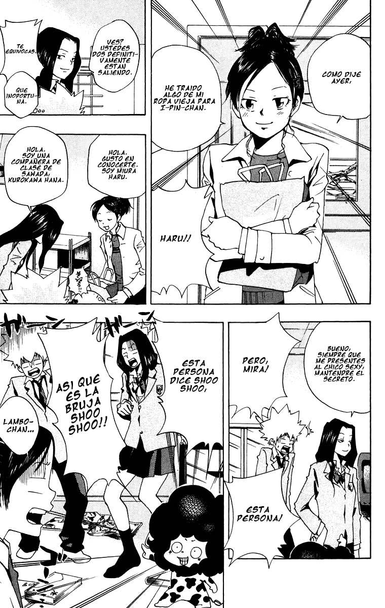 Read Katekyo Hitman Reborn ES Manga Online