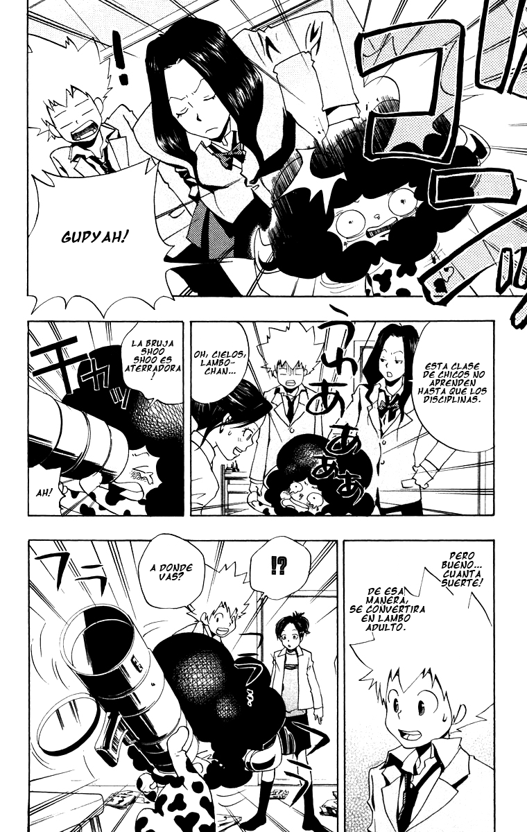 Read Katekyo Hitman Reborn ES Manga Online