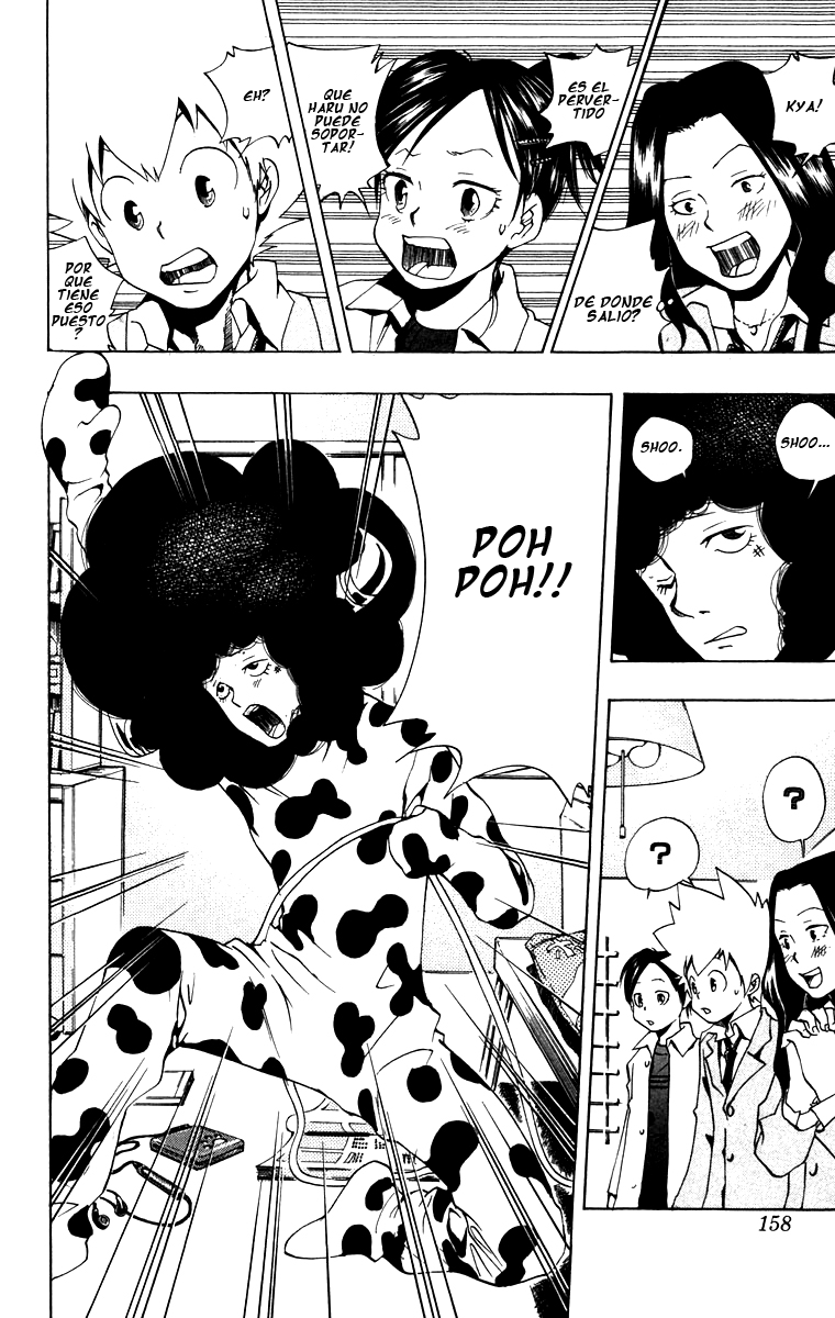 Read Katekyo Hitman Reborn ES Manga Online
