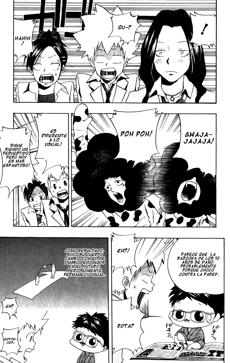 Read Katekyo Hitman Reborn ES Manga Online