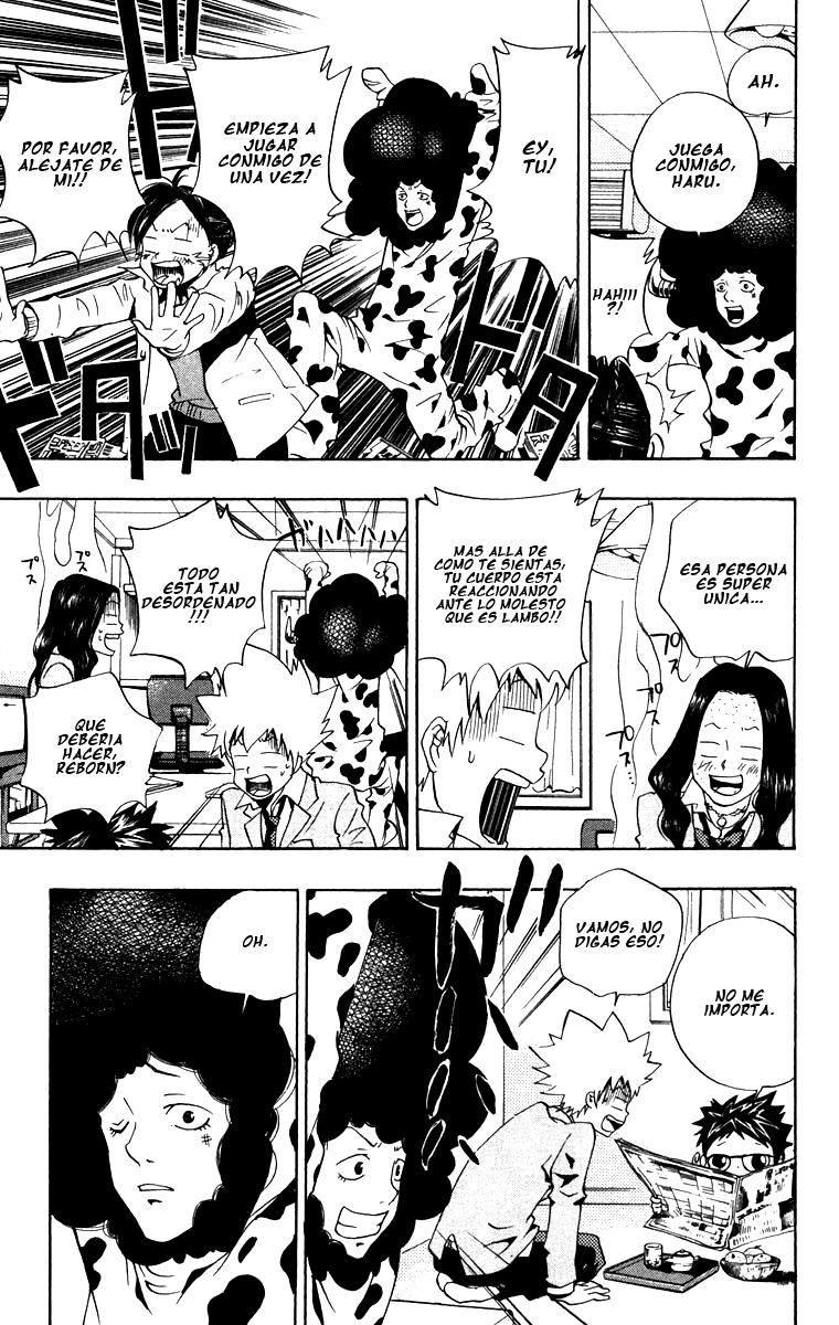 Read Katekyo Hitman Reborn ES Manga Online