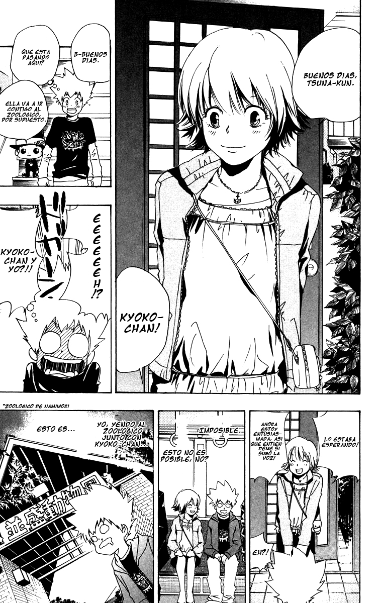 Read Katekyo Hitman Reborn ES Manga Online